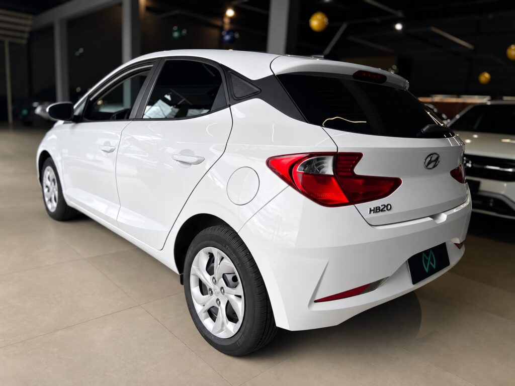 Hyundai HB20